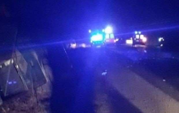 Шофьор загина при челен сблъсък на пътя между Пловдив и