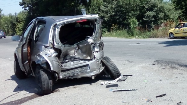 По брой пътнотранспортни произшествия с пострадали област Варна заема трето