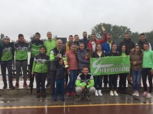 Пловдивските Хеброс и Черпоков станаха първи на държавното по гребане