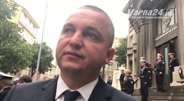 Кметът Иван Портних даде интервю пред репортер на Varna24.bg за