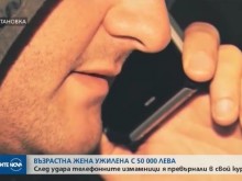 Измамници побъркаха наивна баба, попадна в голяма схема и им даде хиляди
