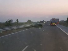 Тежка катастрофа на магистралата до Пловдив