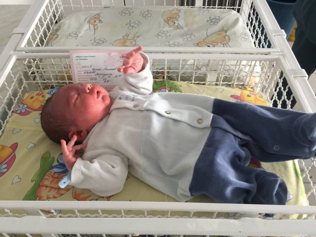 Най-едрите бебета се раждат в УМБАЛ ,,Св. Георги`` в Пловдив!