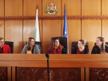 Магистрати от четири европейски държави гостуват в Съдебната палата в Пловдив