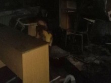 Пожар в най-голямата пловдивска болница!