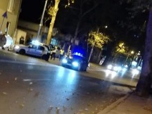 БМВ се вряза в патрулка до Военна болница след лудо преследване