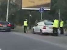Акция на полицията в Пловдив, проверяват наред!
