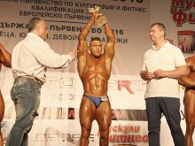 Много емоции и екшън в Пловдив с най-добрите културисти в страната