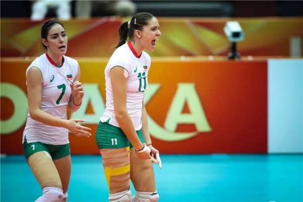 Женският национален отбор на България започна със загуба участието си