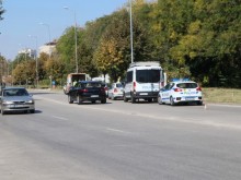 Нови разкрития за екшъна в Пловдив, кола е минала през крака на полицай!