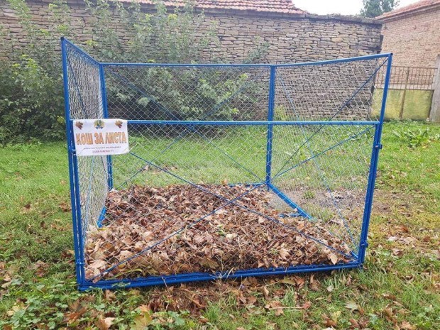 Фейсбук
Община Девня закупи 100 коша за биоразградими отпадъци за да