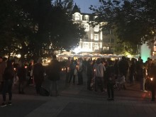 Гневни пловдивчани след убийството на Вики: Търпението приключи