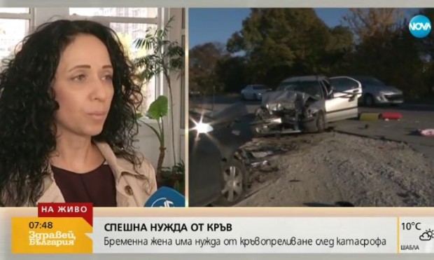 При верижната катастрофа станала на пътя София - Варна, край