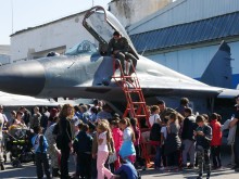 Опашка за стола на пилота в Граф Игнатиево