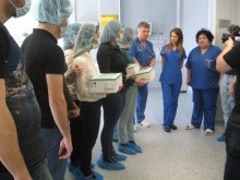 Дарение за Клиниката по детска хирургия на УМБАЛ "Свети Георги"
