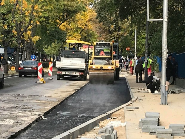 Varna24.bg Новото локално платно по бул. Цар Освободител, което води