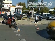 МВР Пловдив: Неопитен шофьор е блъснал моториста на "Пещерско"