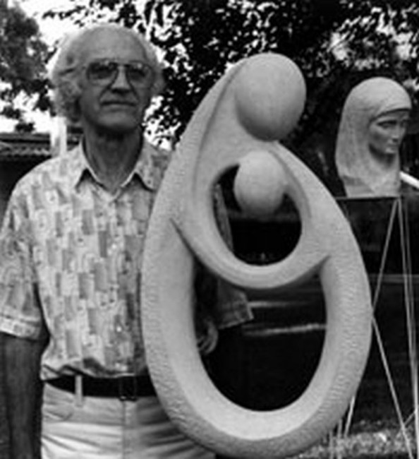 Почина скулпторът Тодор Азманов. Той е роден през 1929 г.
