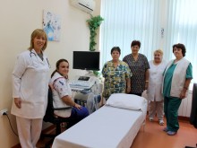 Нов ехограф диагностицира най-малките пациенти на МБАЛ "Св. Мина"