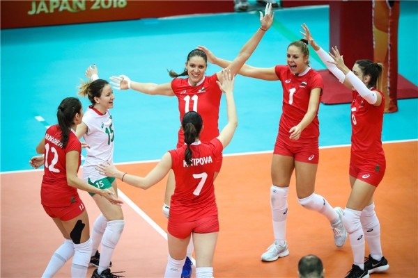 Женският национален отбор на България завърши с победа участието си