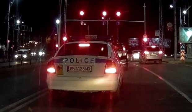 Пловдивски полицейски патрул се е абстрахирал от Закона за движение