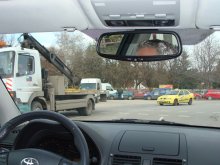 Как се пътува по пловдивските улици инспектира заместник-кметът Руси Панчев