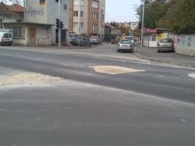 Разкопаха новия асфалт на "Коматевско шосе"