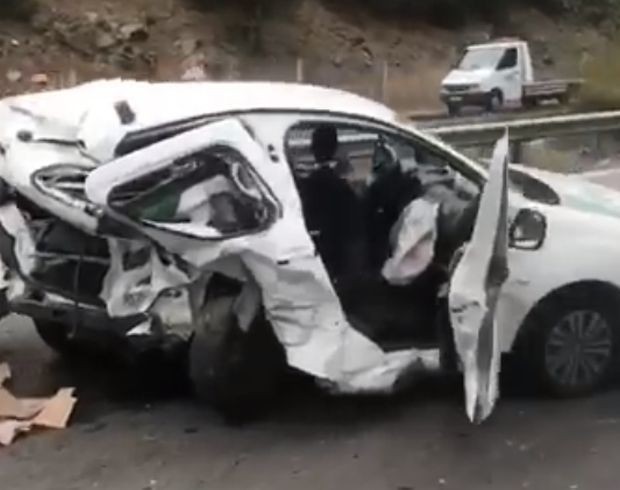 Фейсбук виж галерията
Италиански водач се е ударил в служебен автомобил