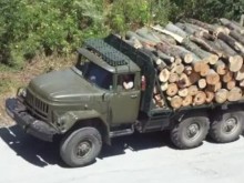 Арестуваха кмет с пълен камион нелегални дърва за огрев