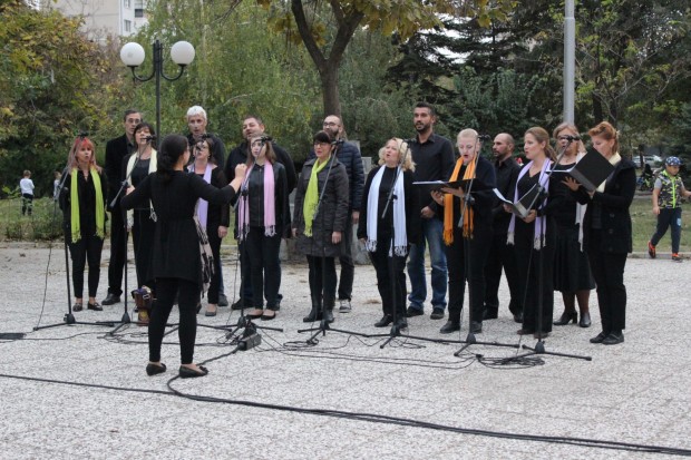 С концерт на камерен хор Иван Спасов“ завърши есенното издание