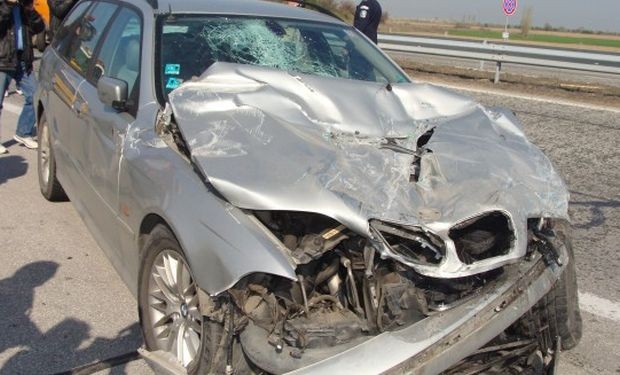Един човек е загинал при катастрофа на автомагистрала Тракия Сигналът