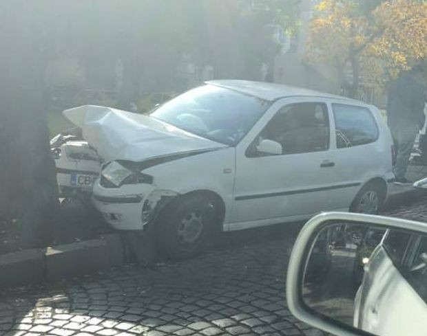 За поредна катастрофа в Пловдив съобщи потребител в социалната мрежа