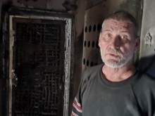 Запалената гума била пред дома на бургаски фоторепортер! Той: Това е опит за убийство
