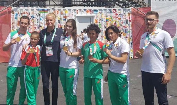 България спечели още един медал на младежките олимпийски игри в