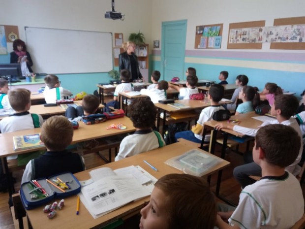 Ученици от пловдивското училище Св. Патриарх Евтимий“ научиха как да