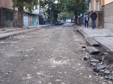Пловдивчанин: Безобразие! Разкопаха ни улицата и я оставиха така!