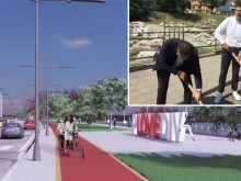 Поредна стъпка по мегапроекта за тотална промяна на пространството край река Марица