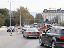 Огромно задръстване по най-централния булевард в Пловдив!