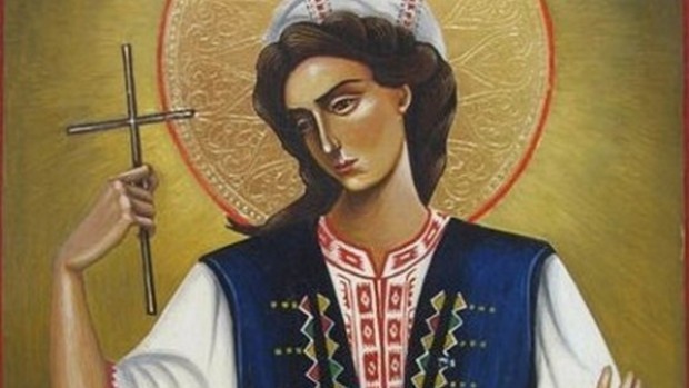 На 18 октомври православната църква отбелязва деня на Св. вмчца