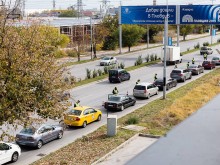 Такава акция на полицията Пловдив скоро не бе виждал!