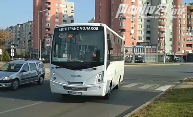 За нов инцидент с автобус в Тракия научи Plovdiv24.bg. Този