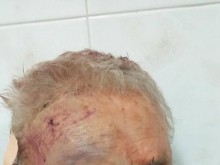 Брутално! Циганин преби зверски дядо (18+)