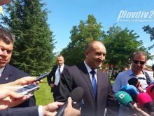 Румен Радев идва в Пловдив