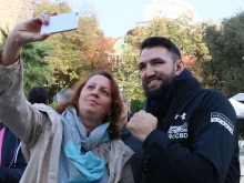 Хюи Фюри зарадва пловдивчани преди сблъсъка с Кобрата