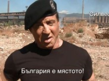 Силвестър Сталоун с грандиозни планове за снимане на филми в България