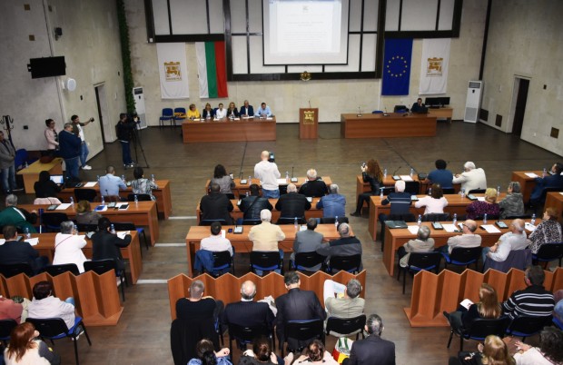 Кметът на Благоевград д р Атанас Камбитов разясни основните насоки за