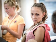 Симпатяга от "Фермата" хвърли око на задните части на Дидо от "Д2"