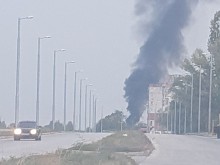 Токсичен черен дим над Пловдив!