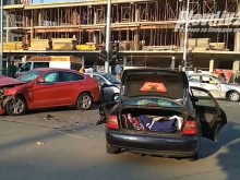 Първо видео от тежката катастрофа на моста на Герджика!