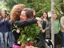 Удивително! Шапки долу пред невероятната Лора от Френската!